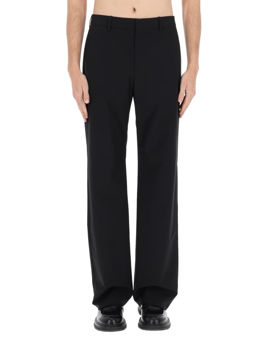 Gucci Men Wool Blend Tailored Pants GUCCI