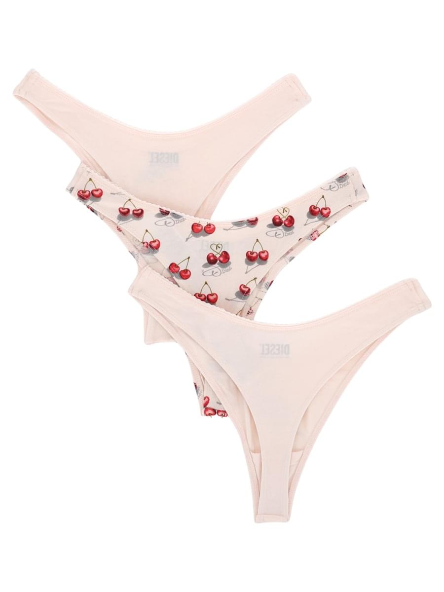 Diesel Women 3-Pack Of "Ufpn-Punchy" Briefs DIESEL