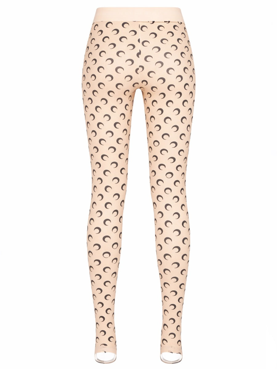 Marine Serre Women "Moon" Leggings
