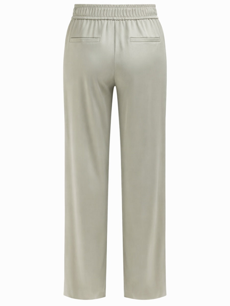 Brunello Cucinelli Women Silk Satin Track Pants BRUNELLO CUCINELLI