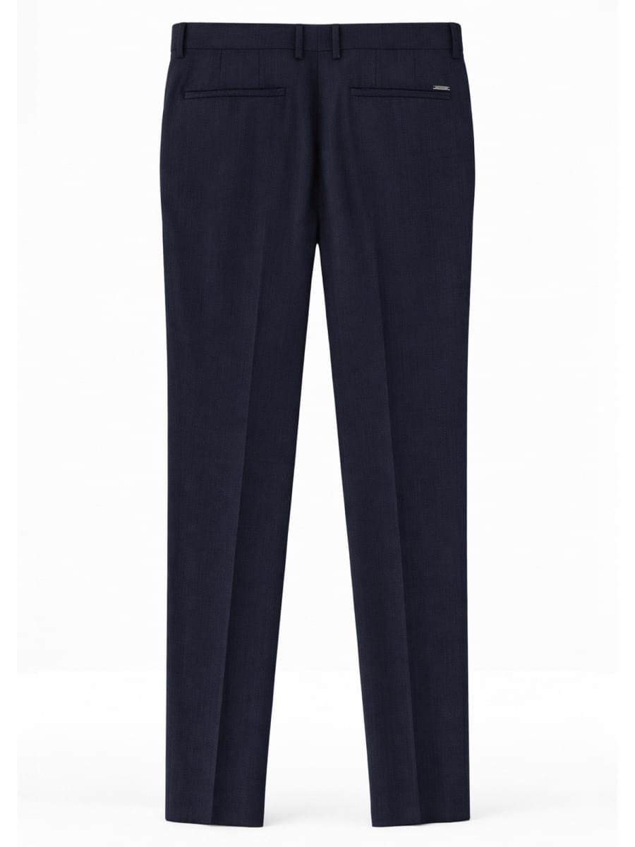 Boss Men "H-Genius-253" Wool Pants BOSS