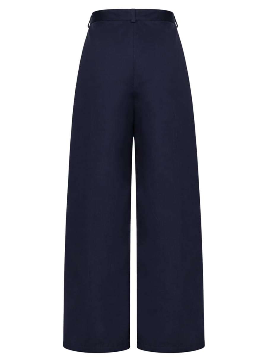 Stella Mccartney Women Cotton Cargo Pants STELLA MCCARTNEY