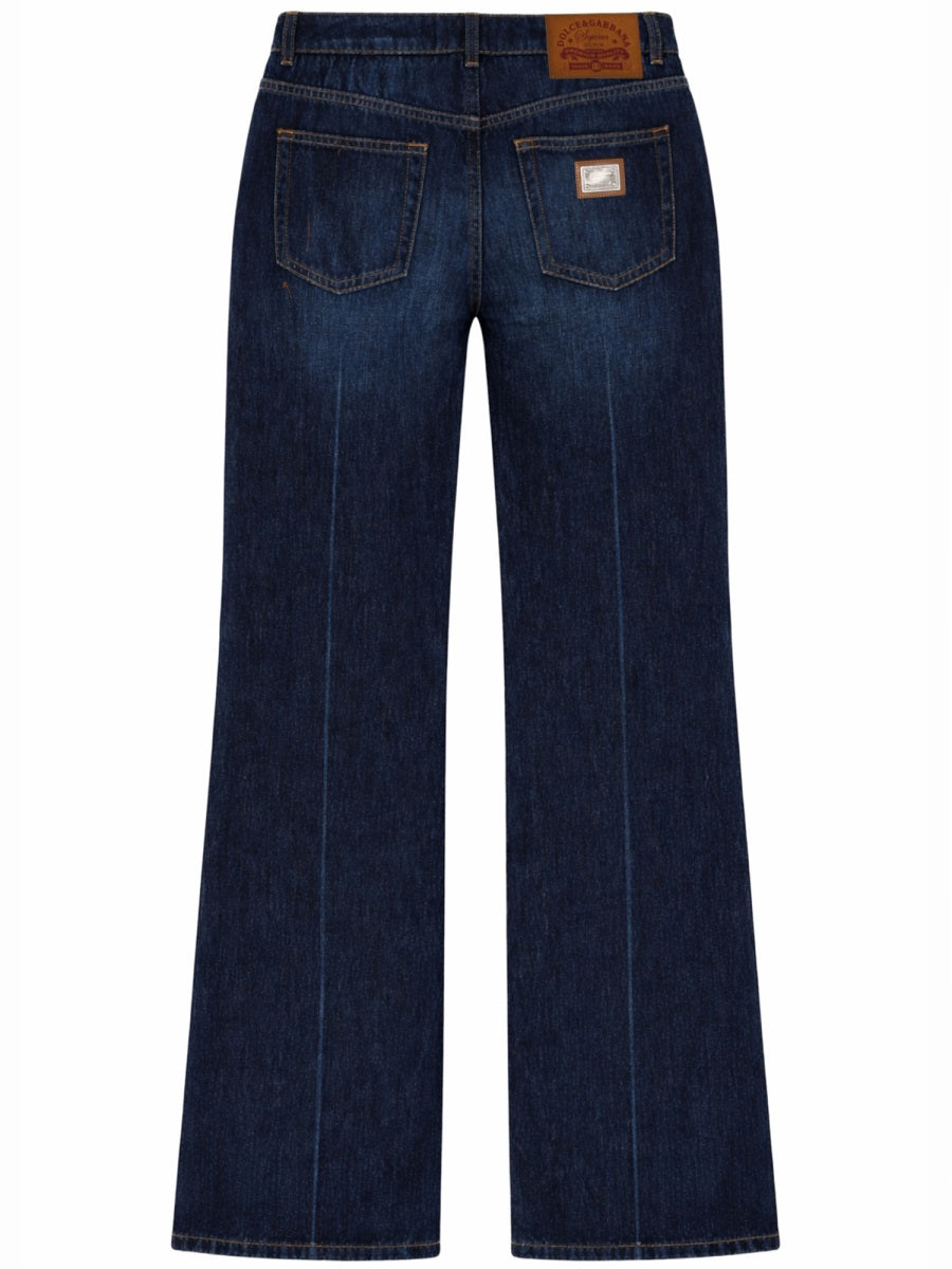 Dolce & Gabbana Women Low-Rise Jeans DOLCE & GABBANA