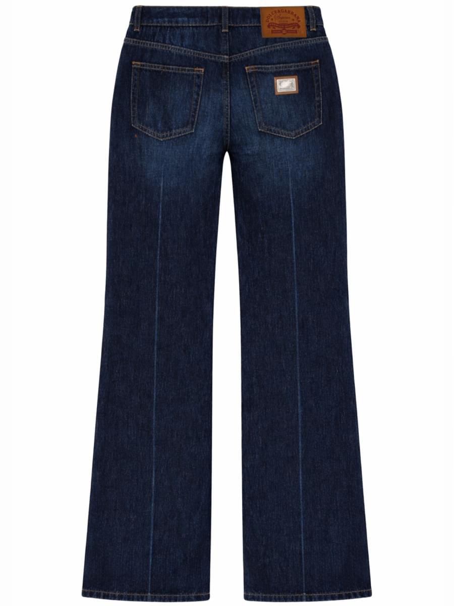 Dolce & Gabbana Women Low-Rise Jeans DOLCE & GABBANA