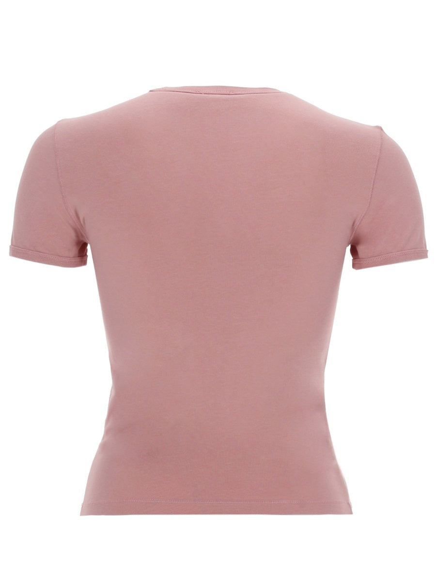 Diesel Women T-Shirt "T-Uncutieslong-Od" DIESEL