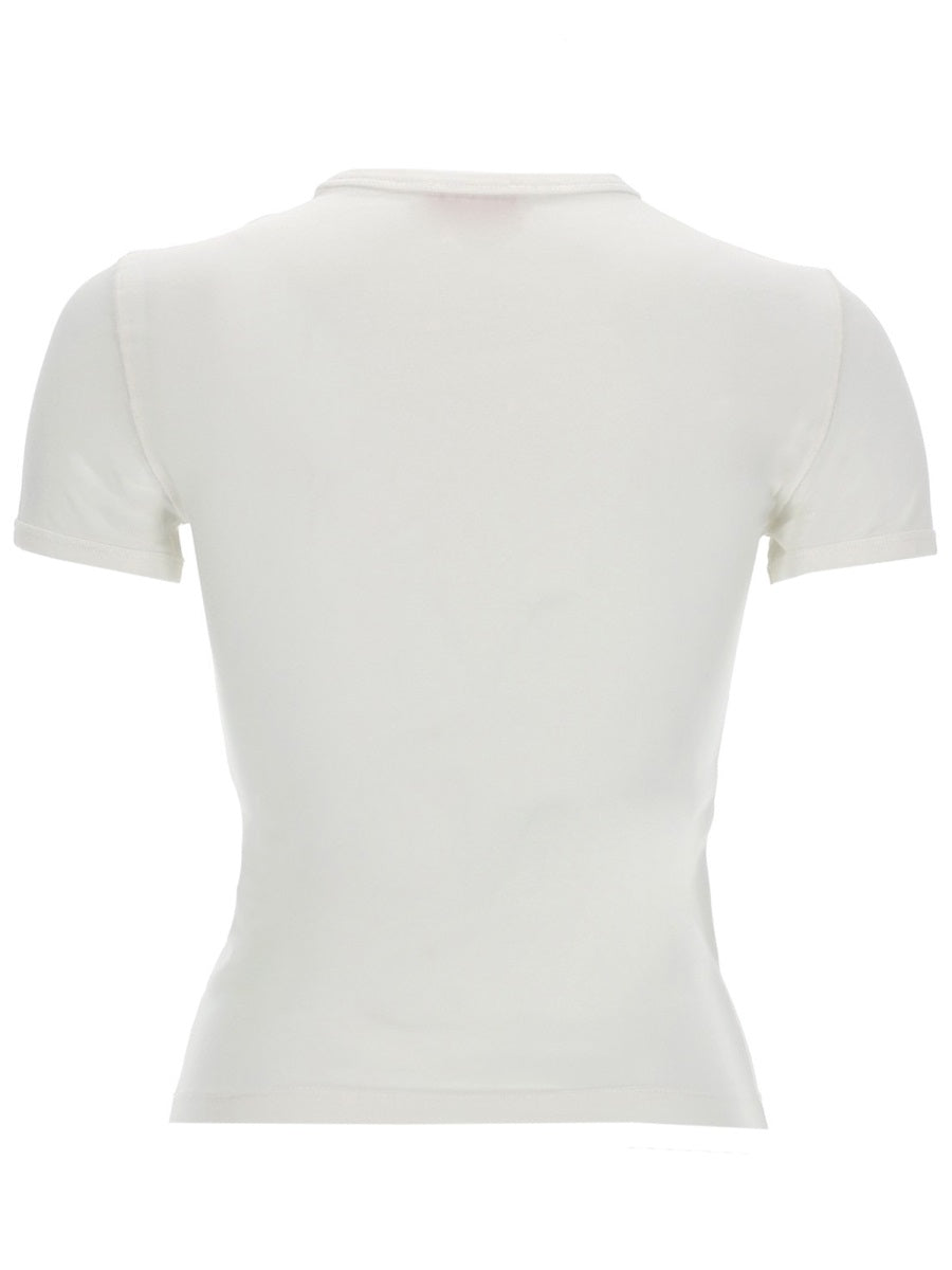 Diesel Women T-Shirt "T-Uncutieslong-Od" DIESEL