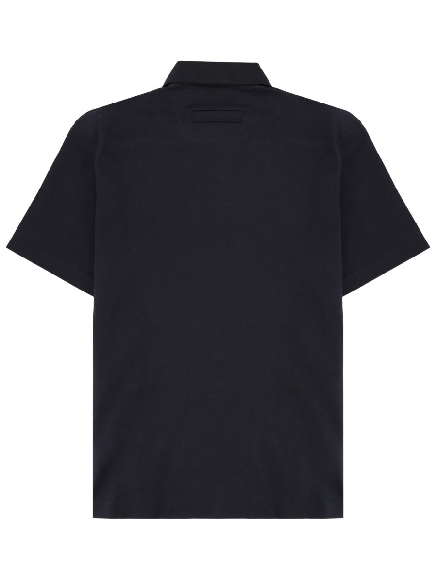 Zegna Men Regular Fit Polo Shirt ZEGNA