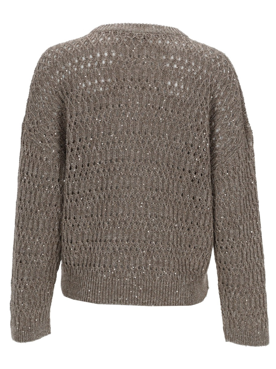 Brunello Cucinelli Women Linen Knitwear BRUNELLO CUCINELLI