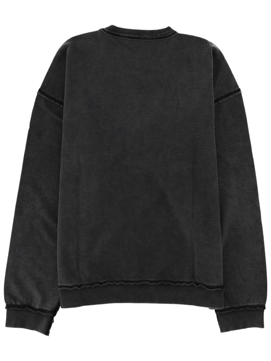 Diesel Men "S-Boxt-Raw-V1" Sweatshirt DIESEL