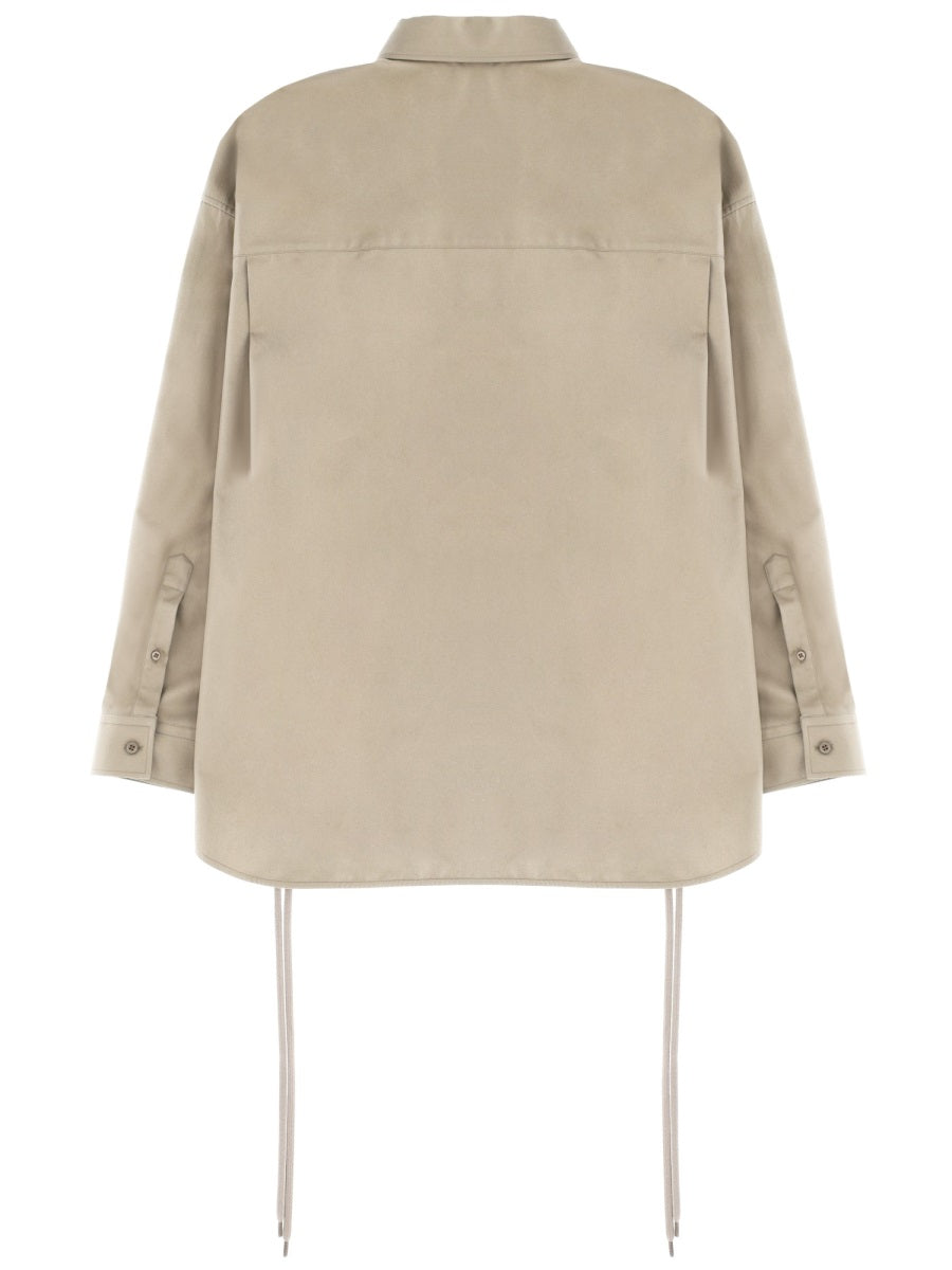Balenciaga Women Shirt With Laces BALENCIAGA