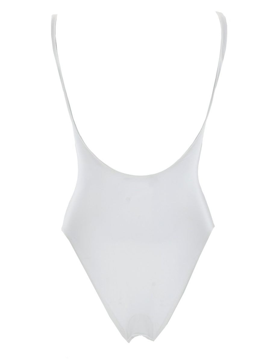 Versace Women One Piece Swimsuit With Logo VERSACE