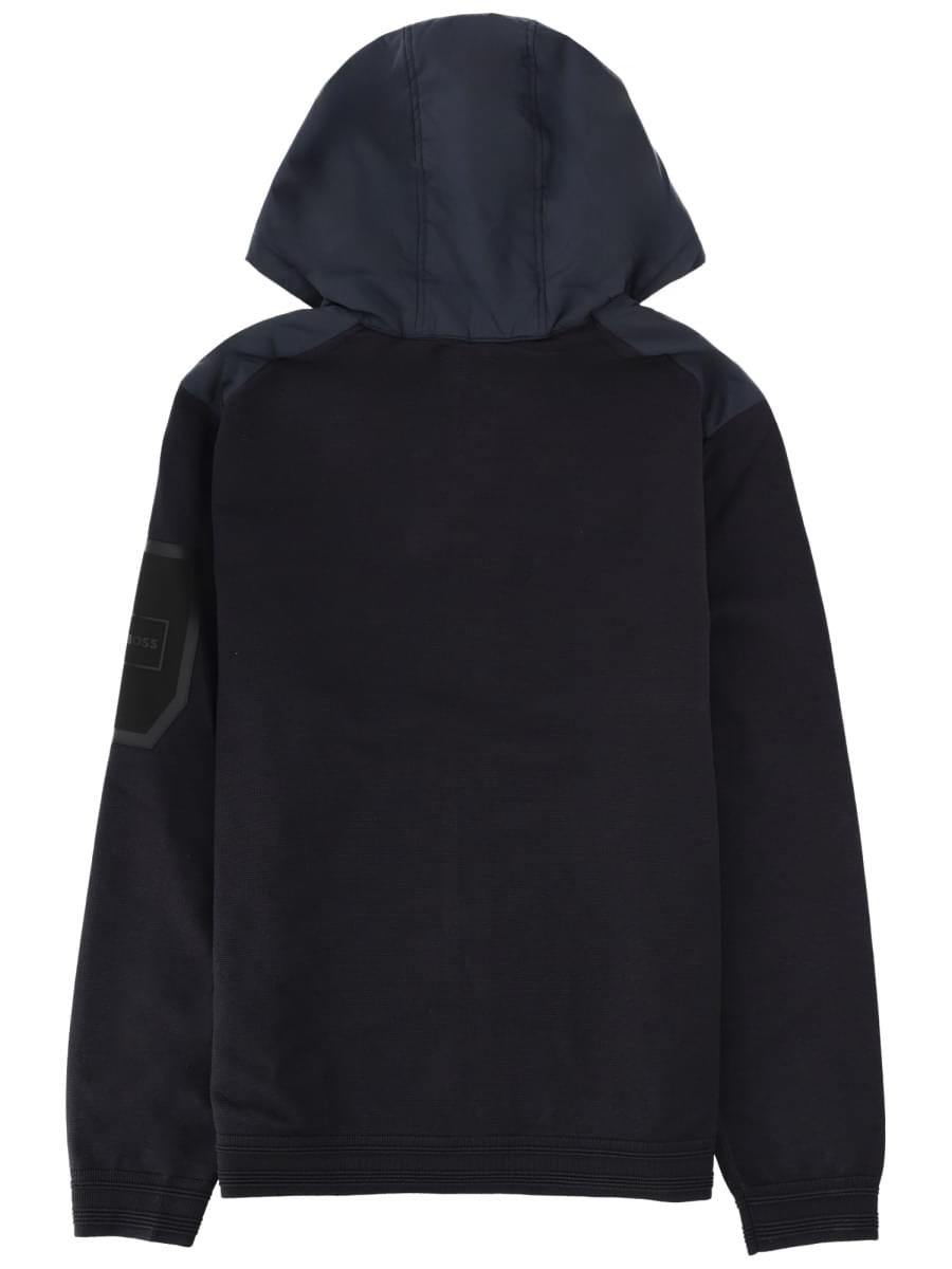 Boss Men Hooded Jacket BOSS