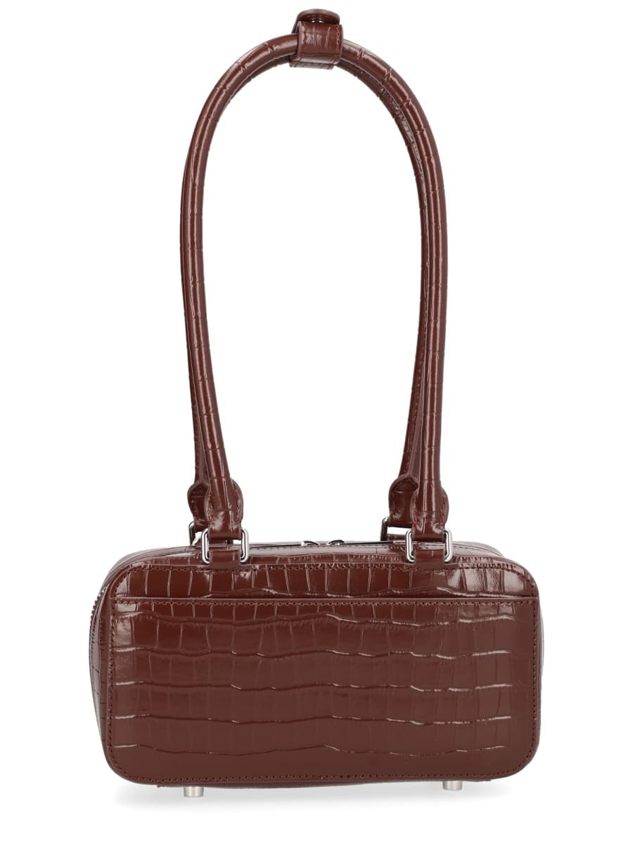 Self-Portrait Women Bag With Crocodile Effect SELF-PORTRAIT