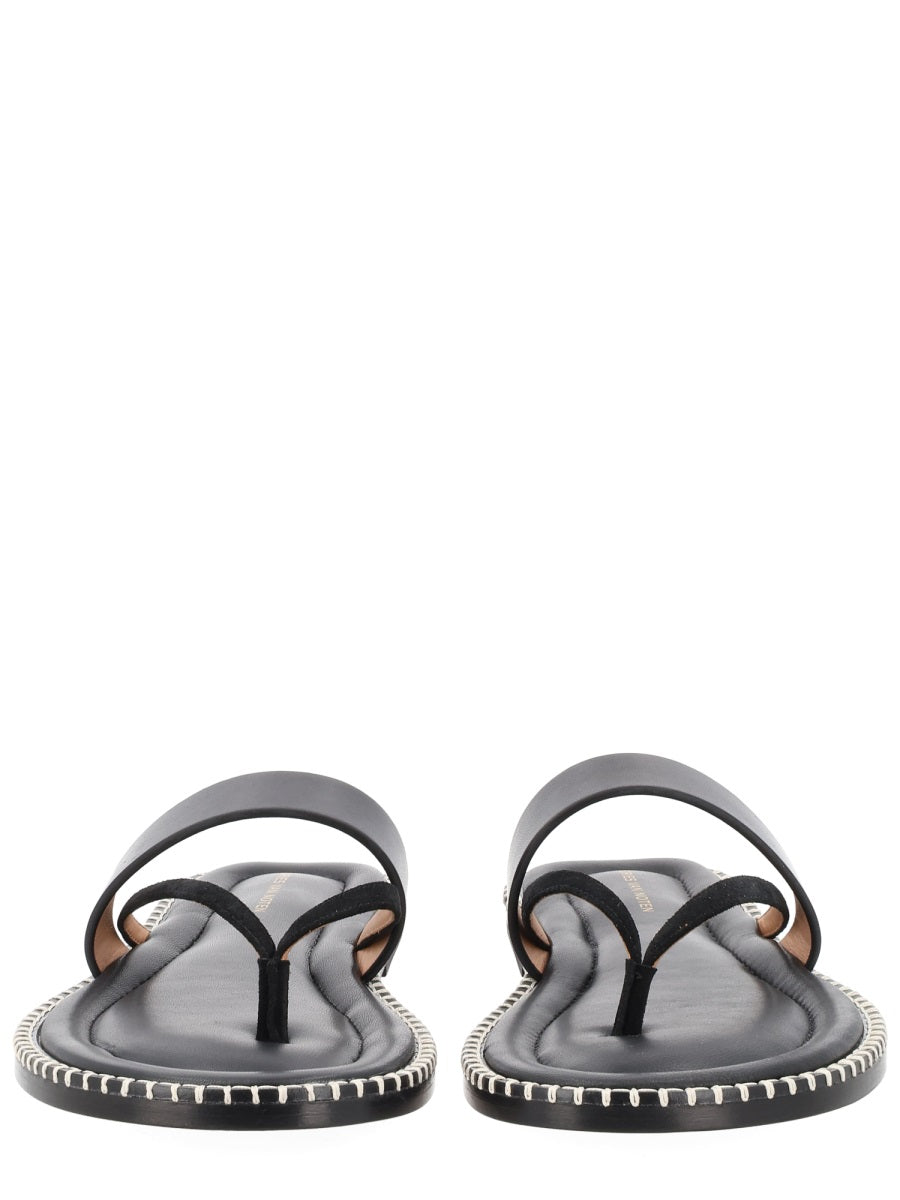 Dries Van Noten Men Leather Sandal DRIES VAN NOTEN