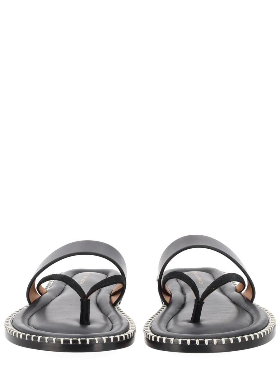 Dries Van Noten Men Leather Sandal DRIES VAN NOTEN