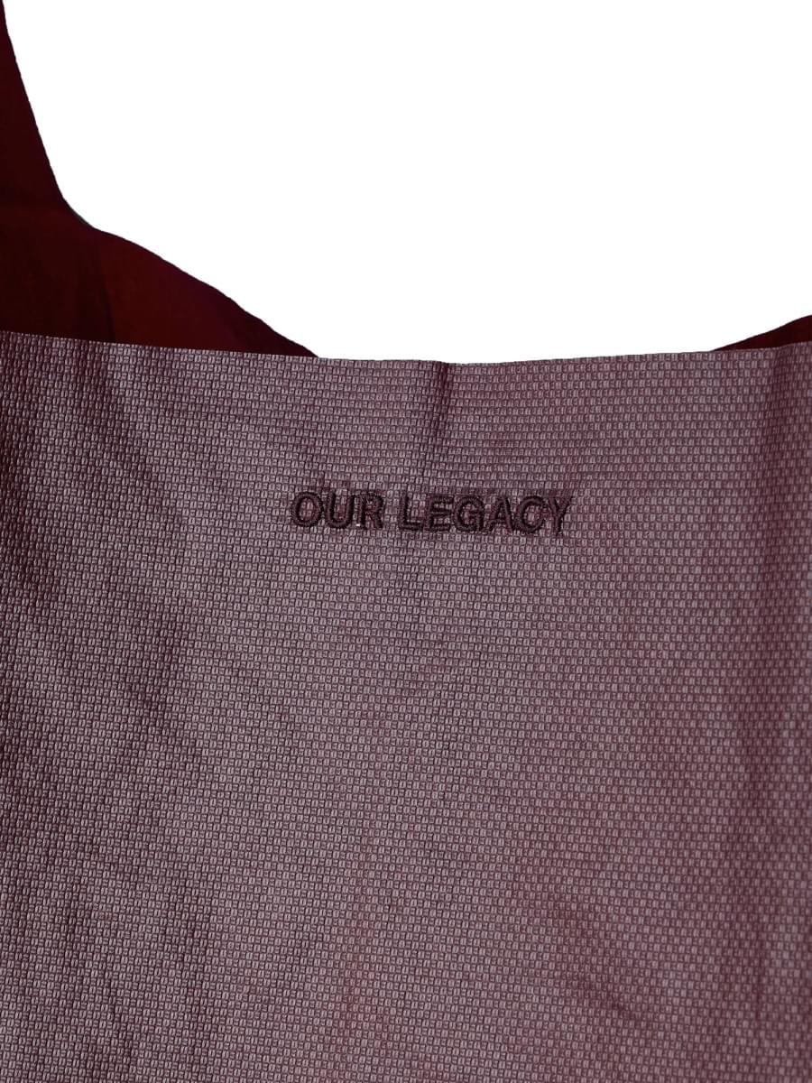 Our Legacy Men "Grocery" Bag OUR LEGACY