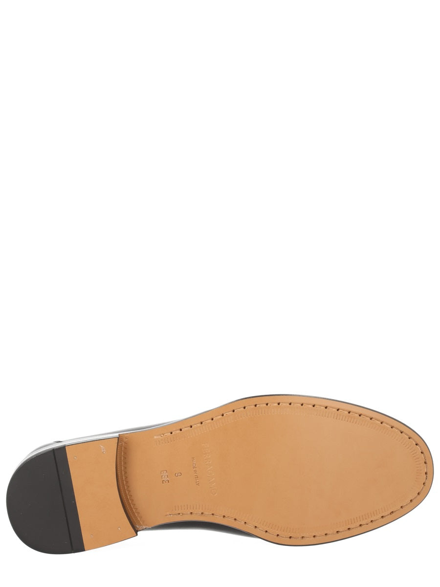 Ferragamo Men Moccasin "Gancini" FERRAGAMO