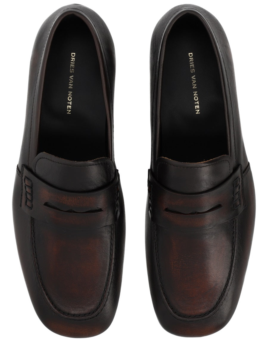 Dries Van Noten Women Leather Loafer DRIES VAN NOTEN