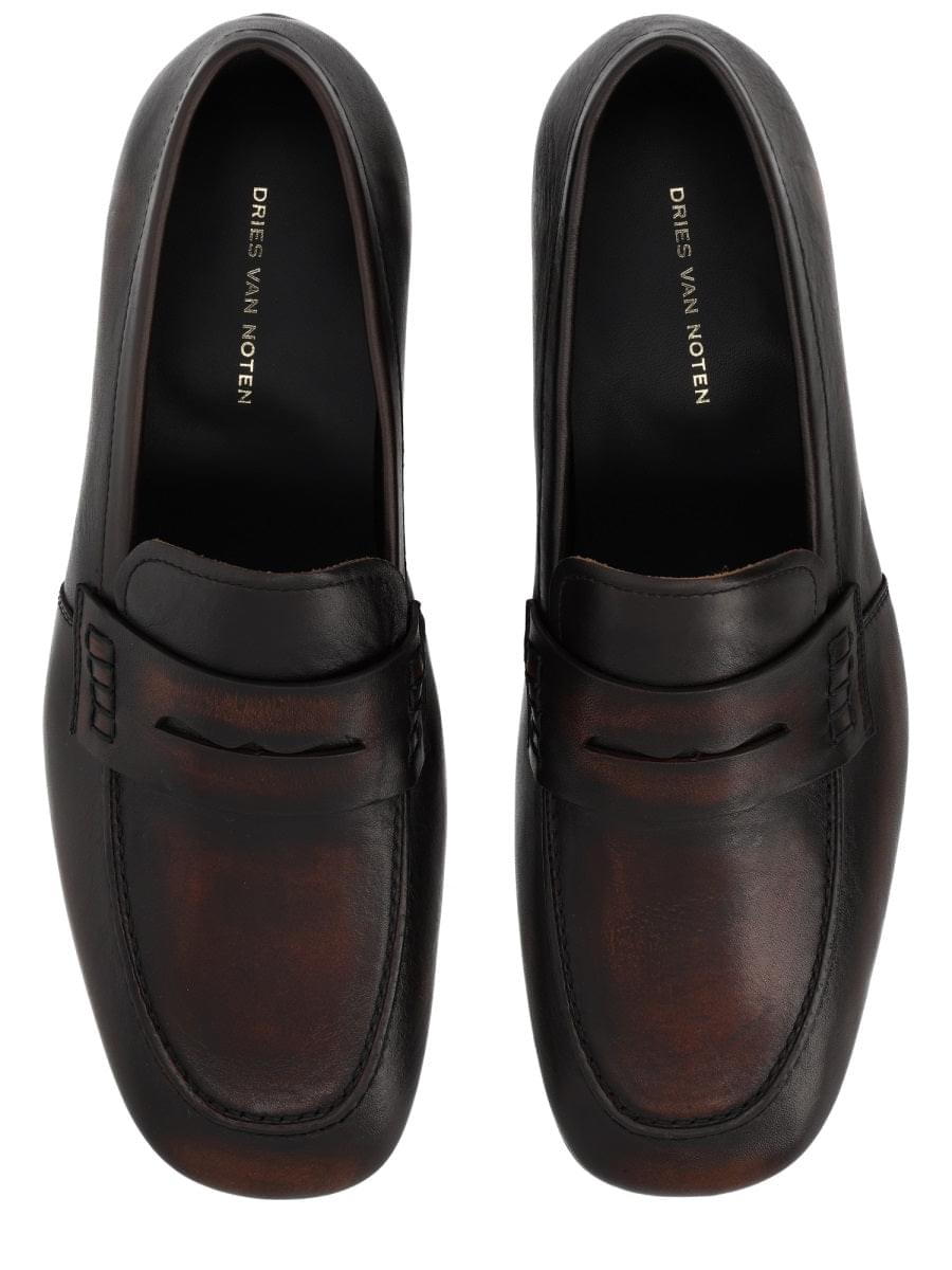 Dries Van Noten Women Leather Loafer DRIES VAN NOTEN