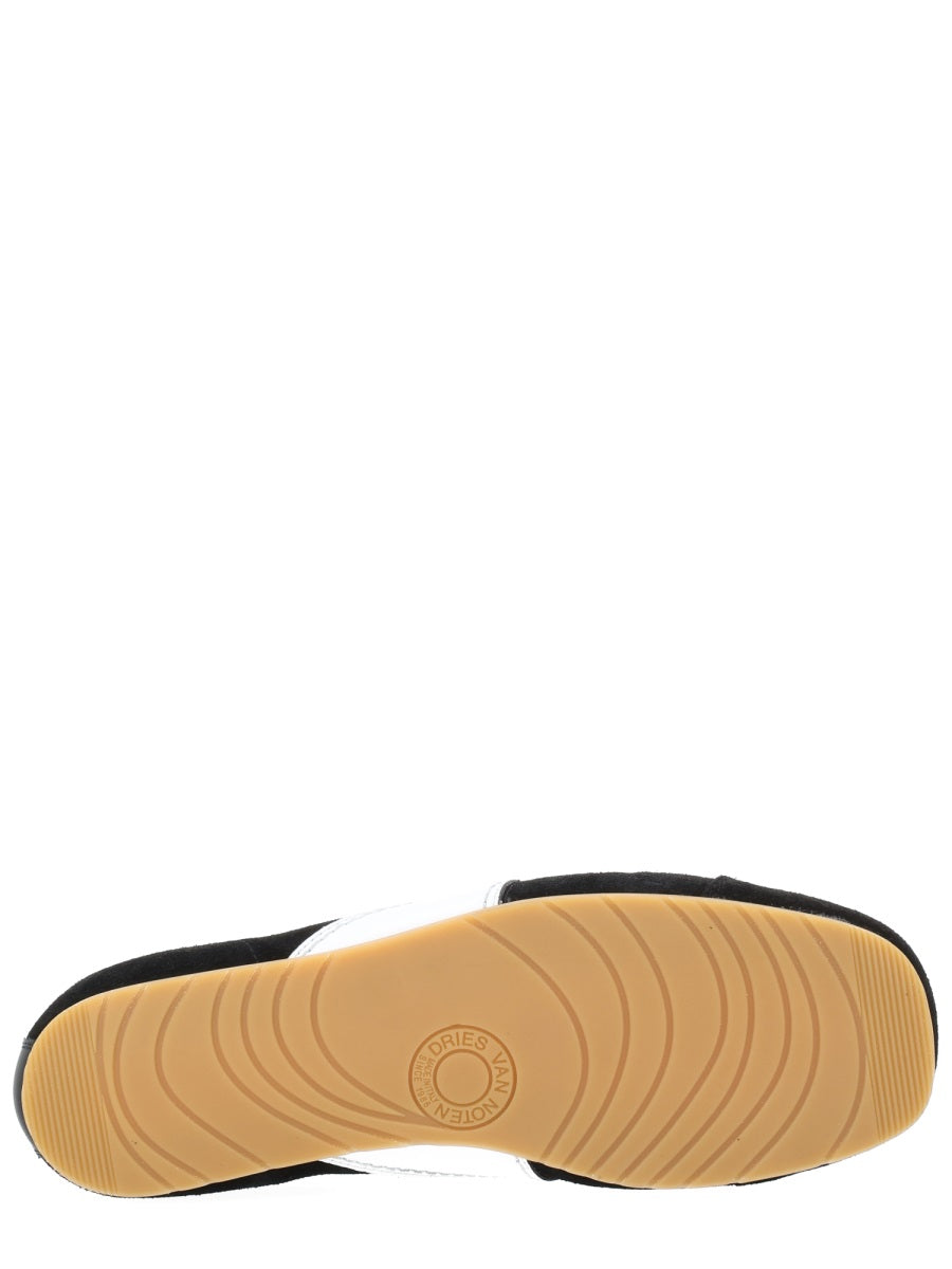 Dries Van Noten Men Suede Sneaker DRIES VAN NOTEN