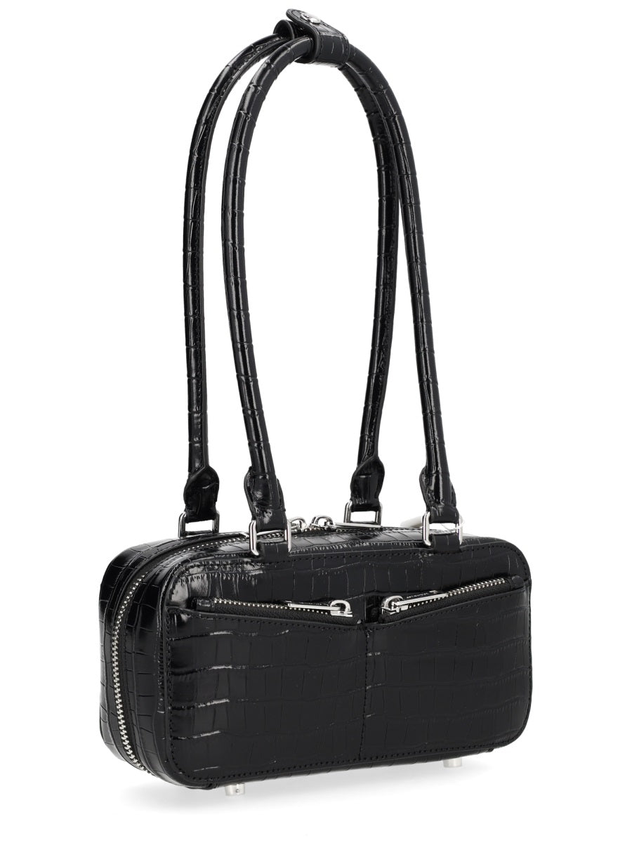 Self-Portrait Women Bag With Crocodile Effect SELF-PORTRAIT