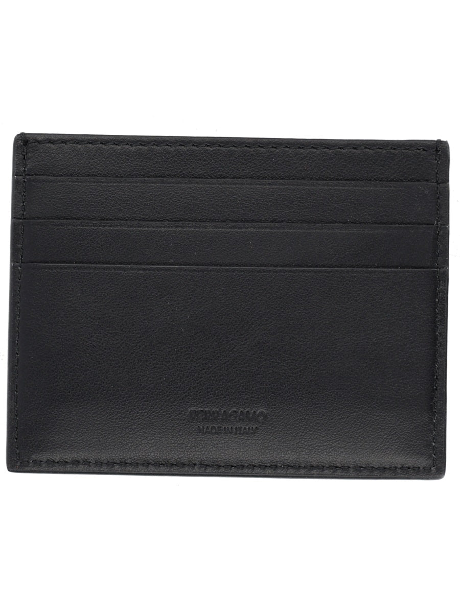 Ferragamo Men Card Holder With Logo FERRAGAMO