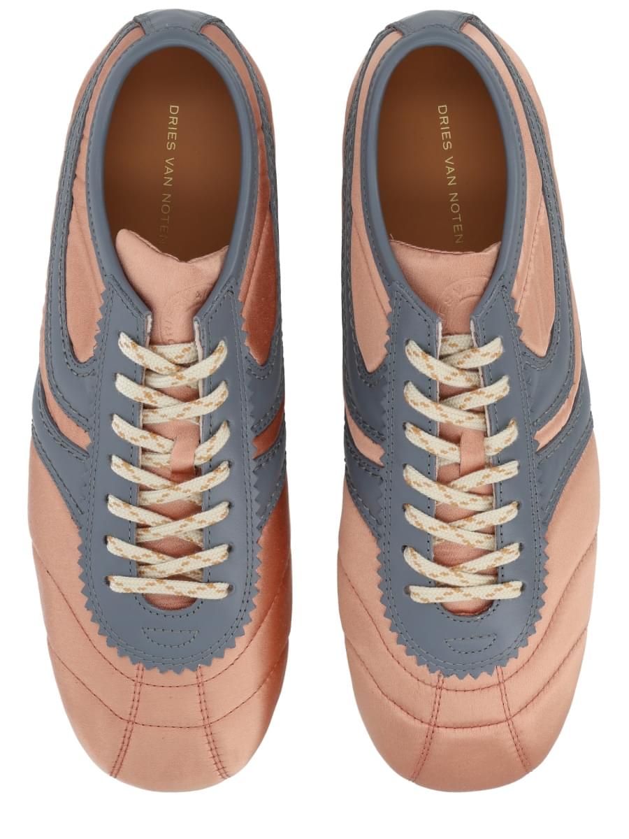 Dries Van Noten Women Satin Sneaker DRIES VAN NOTEN