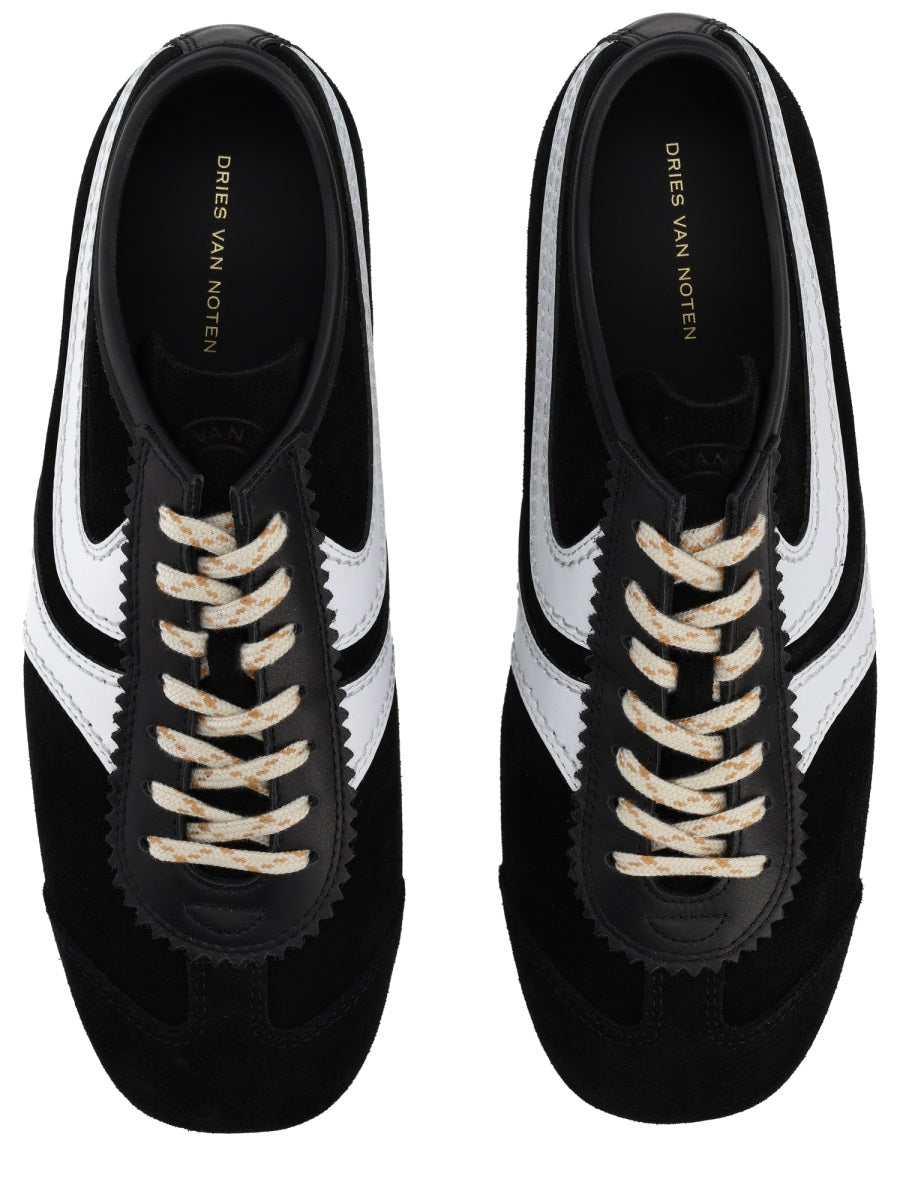 Dries Van Noten Women Suede Sneakers DRIES VAN NOTEN