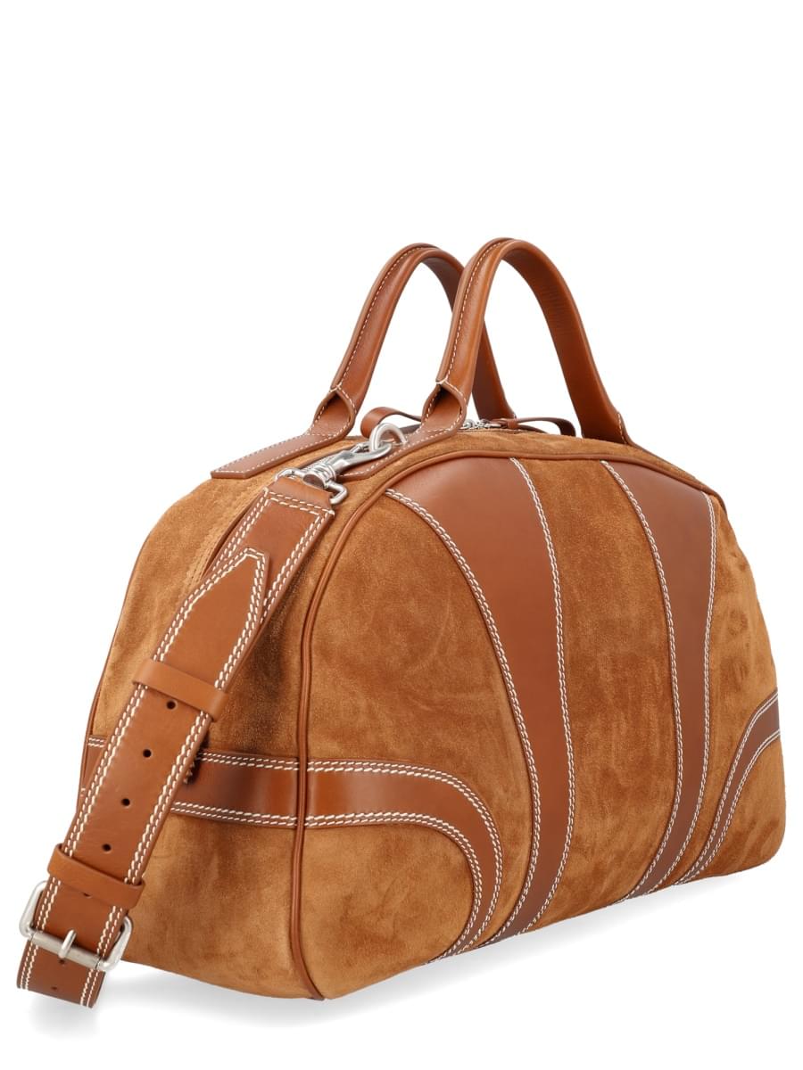 Dries Van Noten Men Suede Duffle Bag DRIES VAN NOTEN