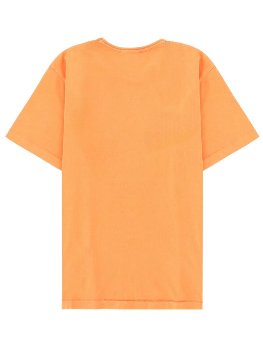 Jw Anderson Men T-Shirt With Logo J.W. ANDERSON