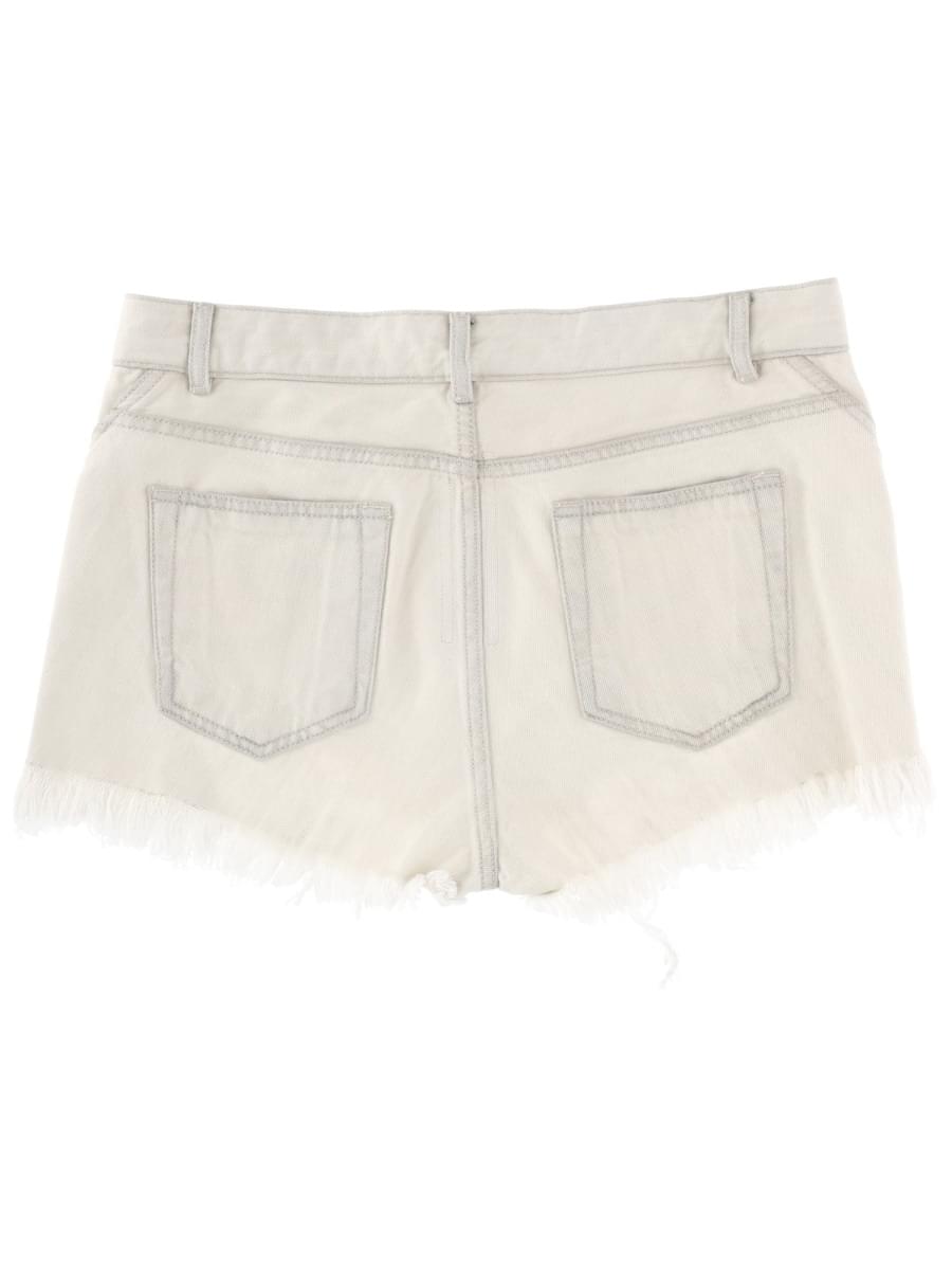 Rick Owens Women "Bias Cutoffs" Shorts RICK OWENS
