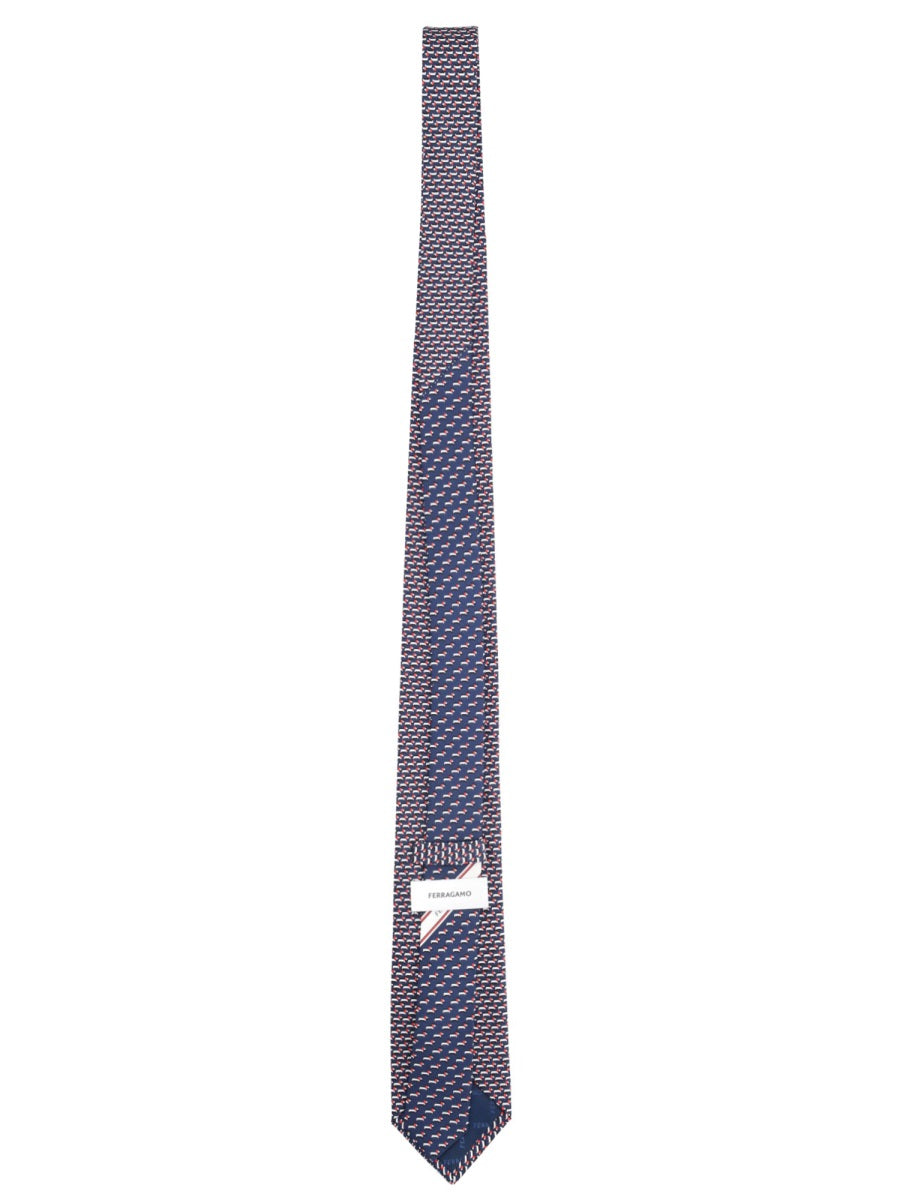 Ferragamo Men Silk Tie FERRAGAMO