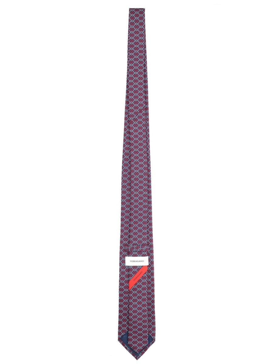 Ferragamo Men Silk Tie FERRAGAMO
