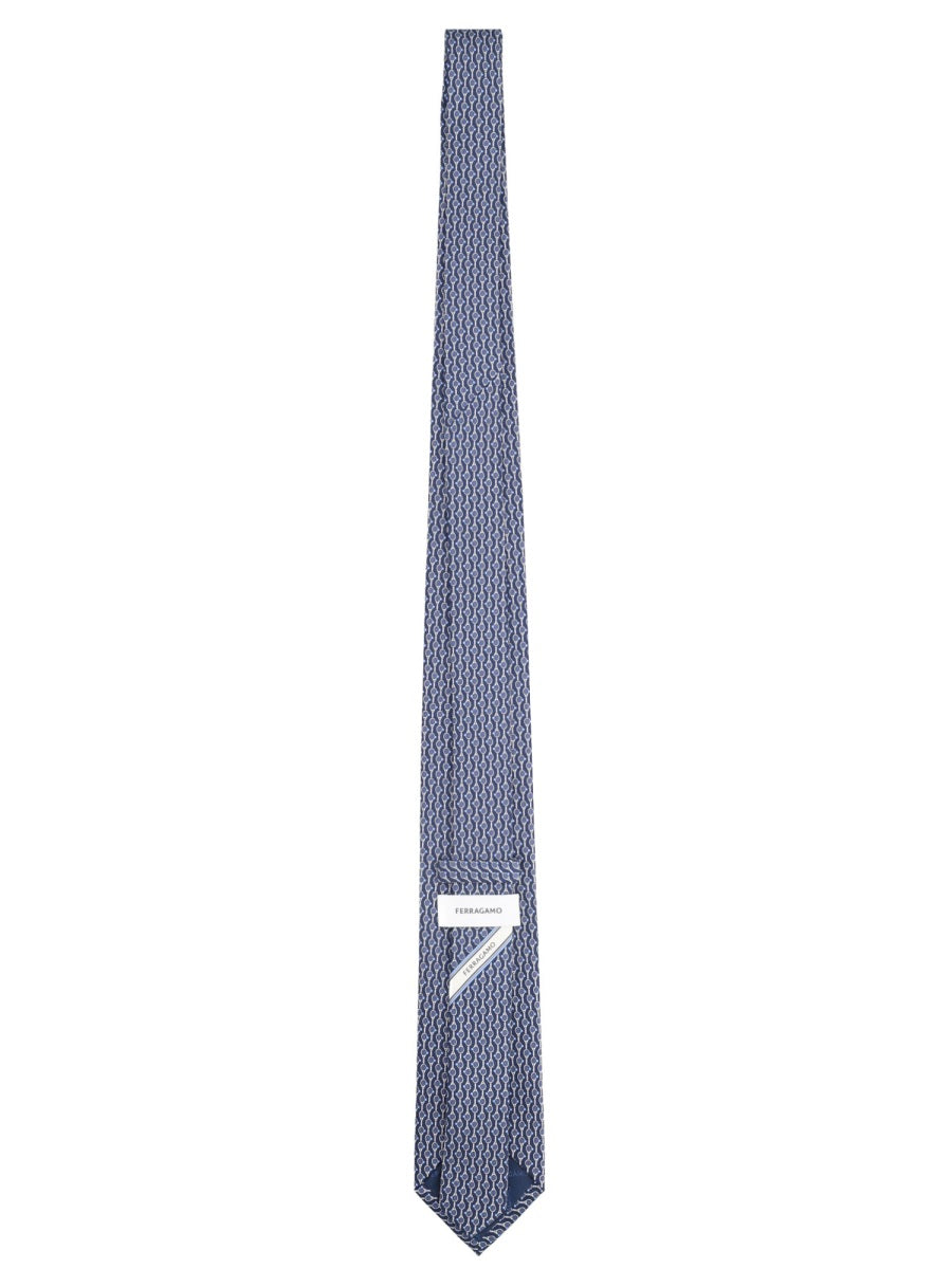 Ferragamo Men Silk Tie FERRAGAMO