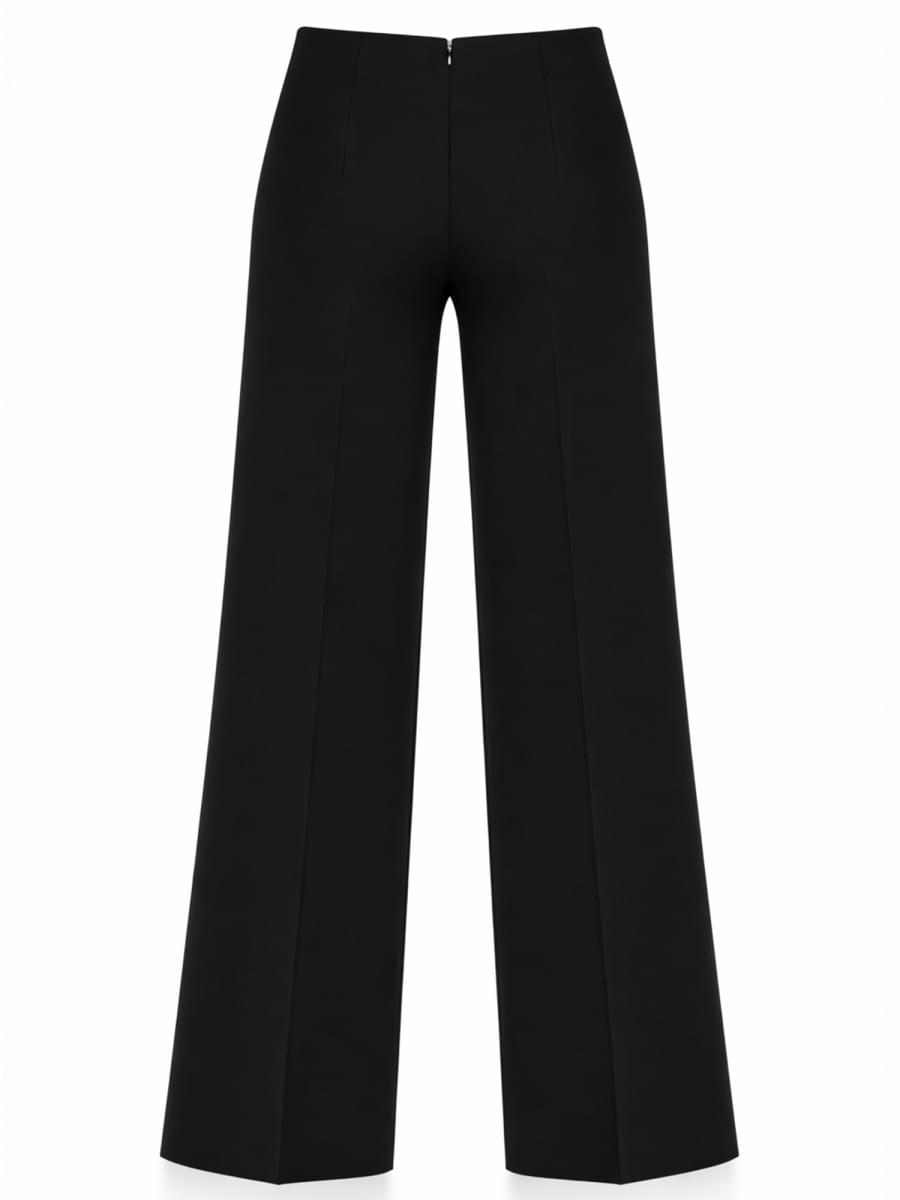 Gucci Women Wool Tailored Pants GUCCI