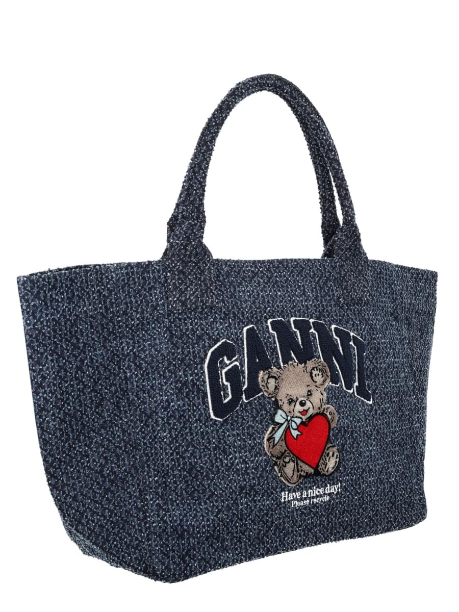 Ganni Women Bag "Trapeze Bear" Medium GANNI