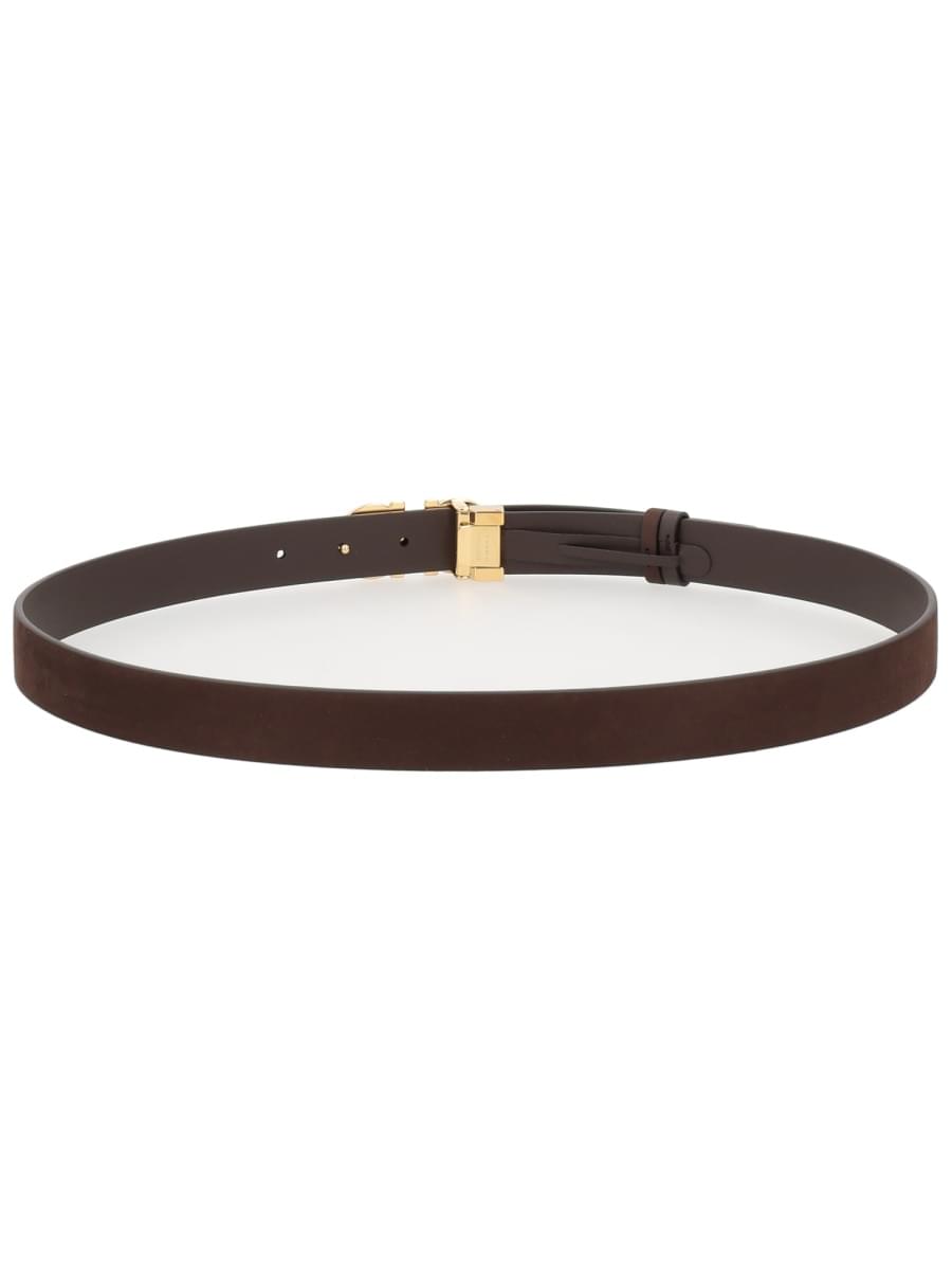 Ferragamo Women Reversible "Hooks" Belt FERRAGAMO