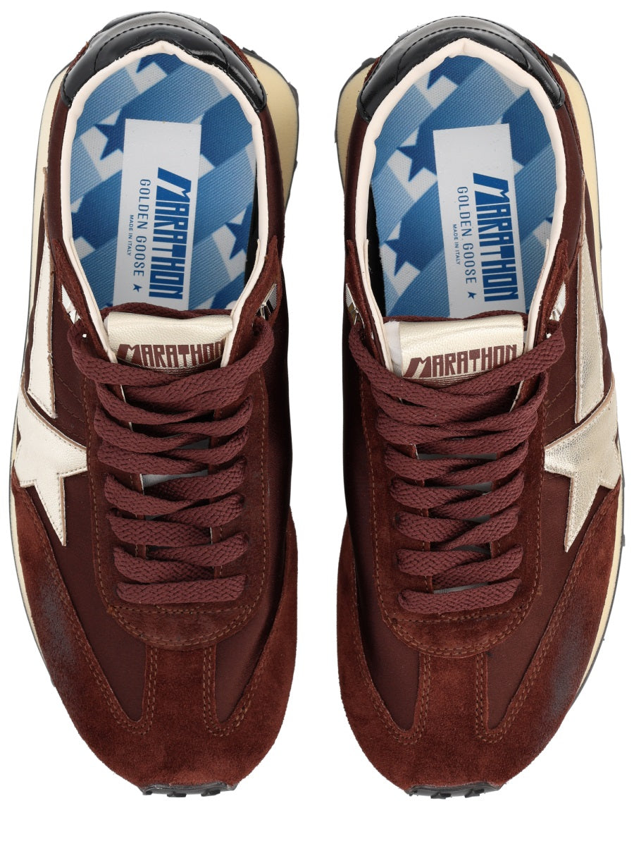 Golden Goose Men "Marathon" Sneaker GOLDEN GOOSE