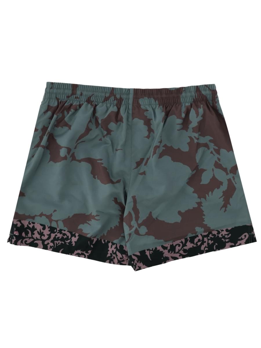 Dries Van Noten Men Costume Da Bagno Con Stampa Floreale DRIES VAN NOTEN