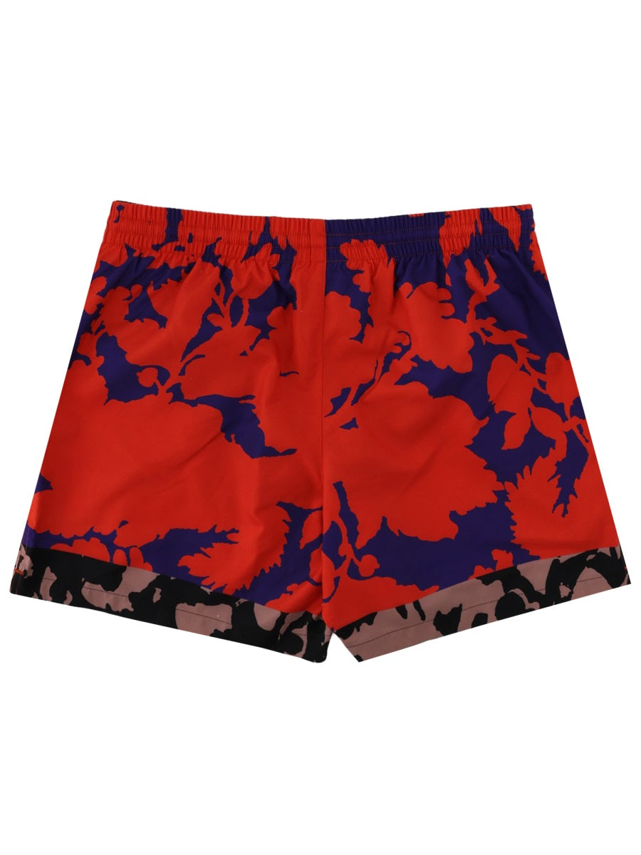 Dries Van Noten Men Floral Print Swimsuit DRIES VAN NOTEN