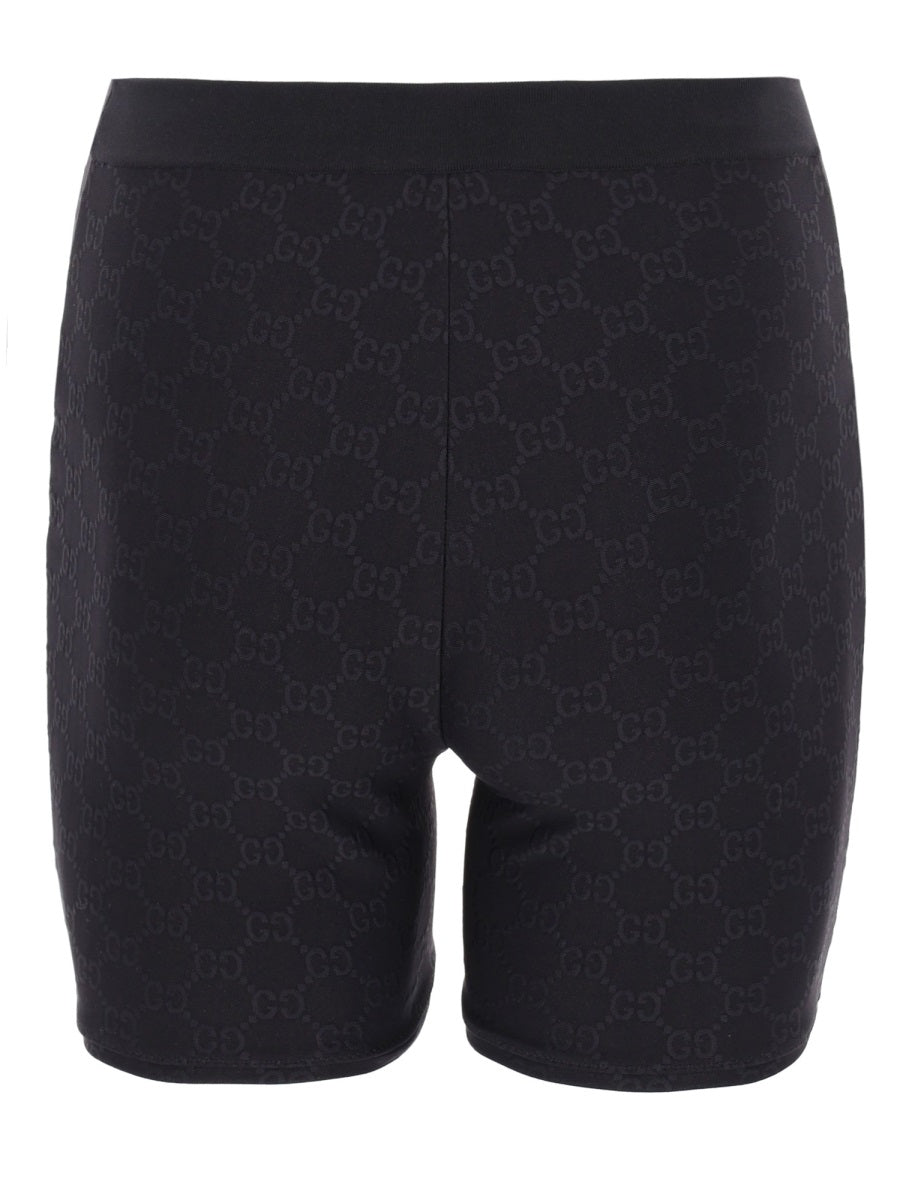 Gucci Women Shorts In Jersey Jacquard Gg GUCCI
