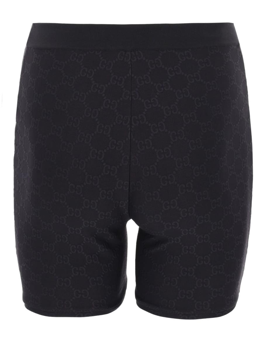 Gucci Women Shorts In Jersey Jacquard Gg GUCCI