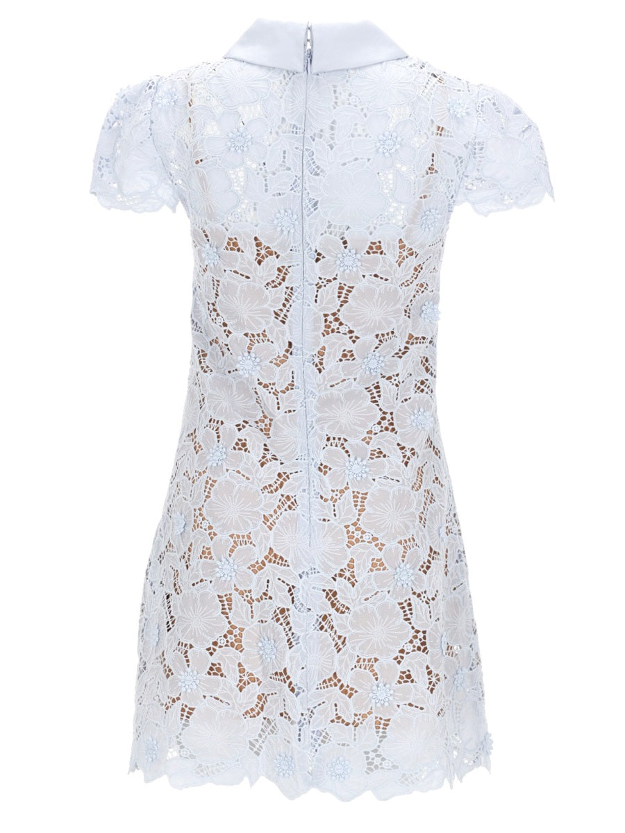 Self-Portrait Women Lace Mini Dress SELF-PORTRAIT