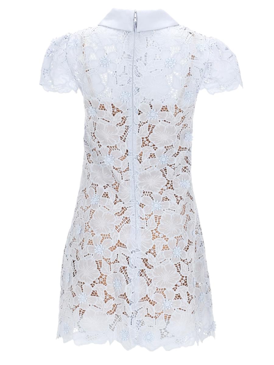 Self-Portrait Women Lace Mini Dress SELF-PORTRAIT