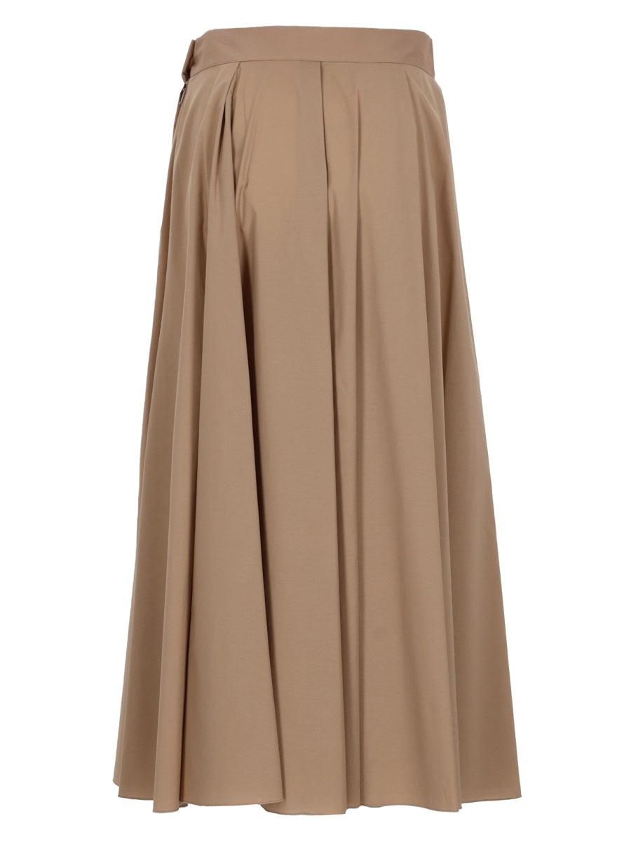 Fay Women Cotton Midi Skirt FAY