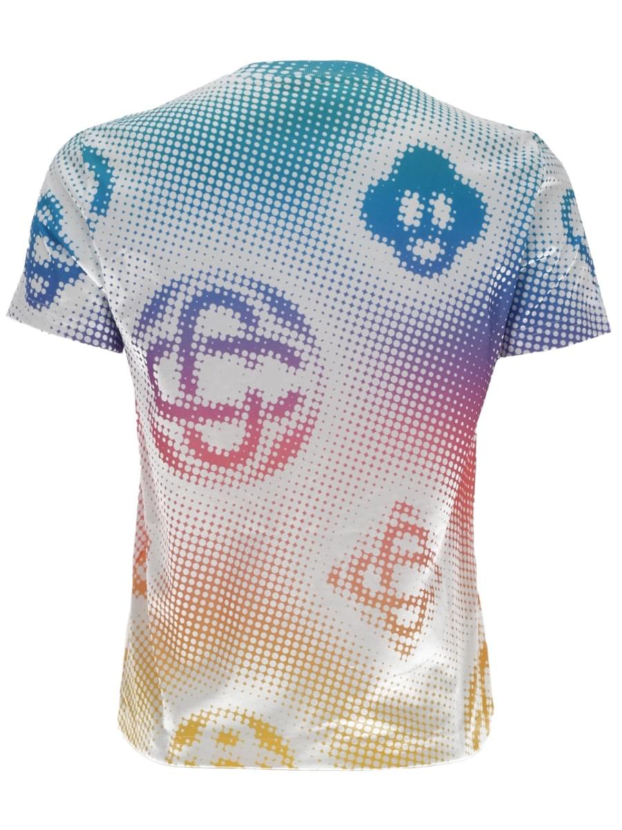 Casablanca Women "Airbrush Smiley" T-Shirt CASABLANCA