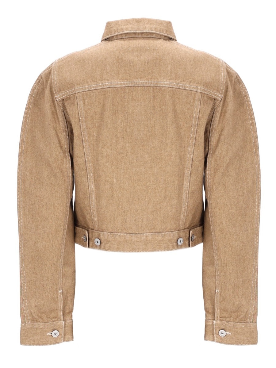 Jacquemus Women Cargo Jacket "Ovalo" JACQUEMUS