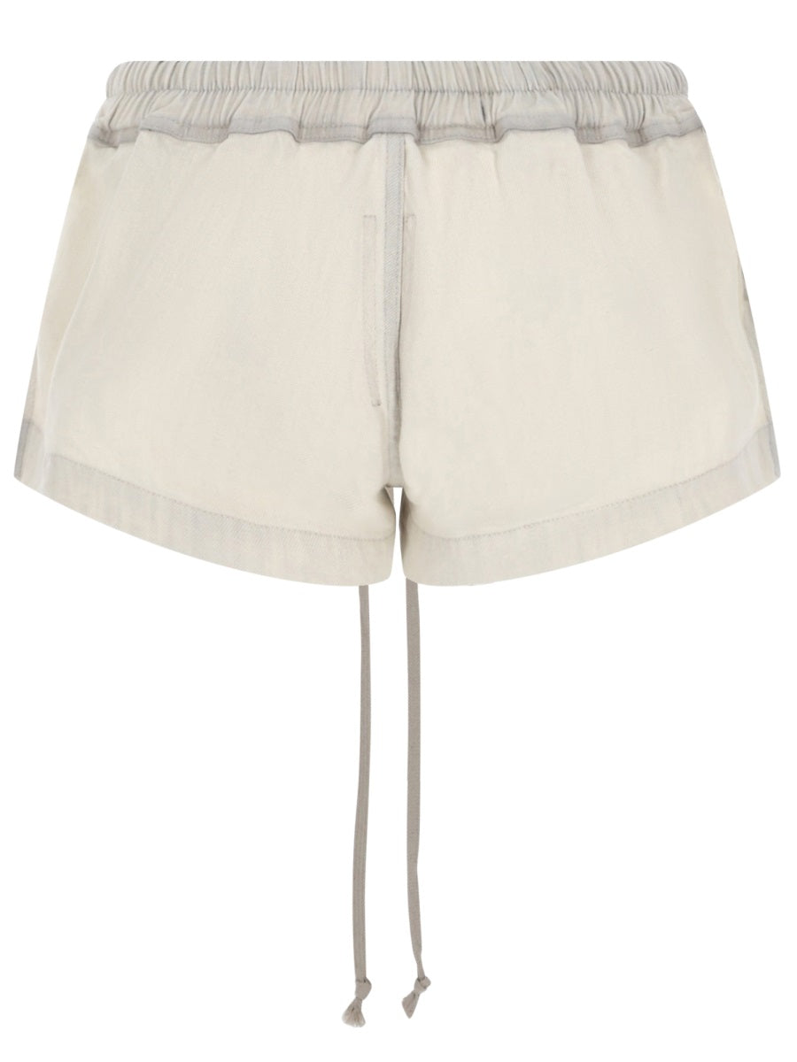 Rick Owens Drkshdw Women Denim Shorts RICK OWENS