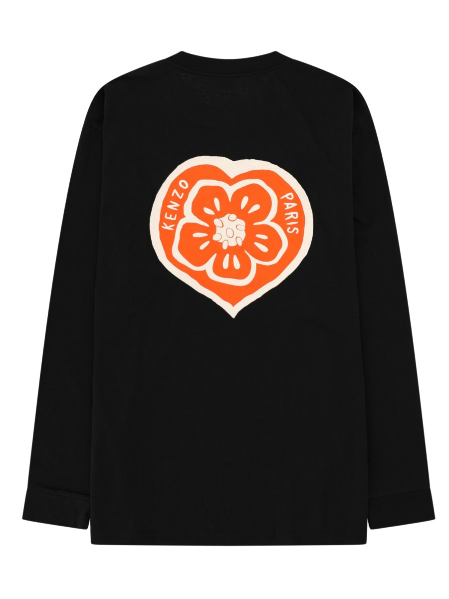 Kenzo Men "Kenzo Boke Heart" T-Shirt KENZO