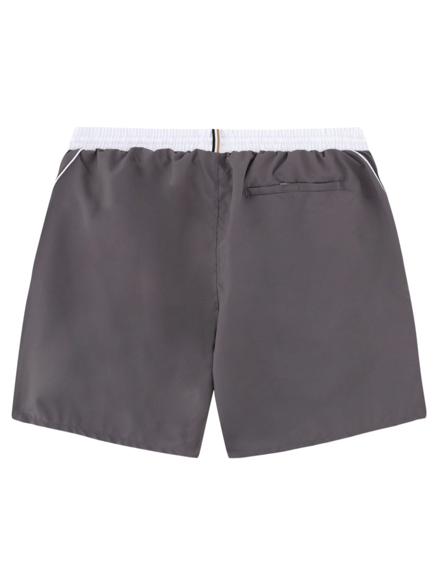Boss Men Swimsuit With Logo BOSS